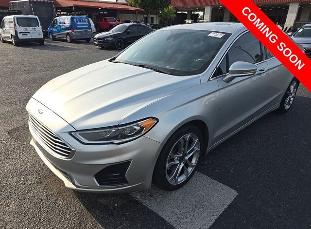 2019 FORD Fusion