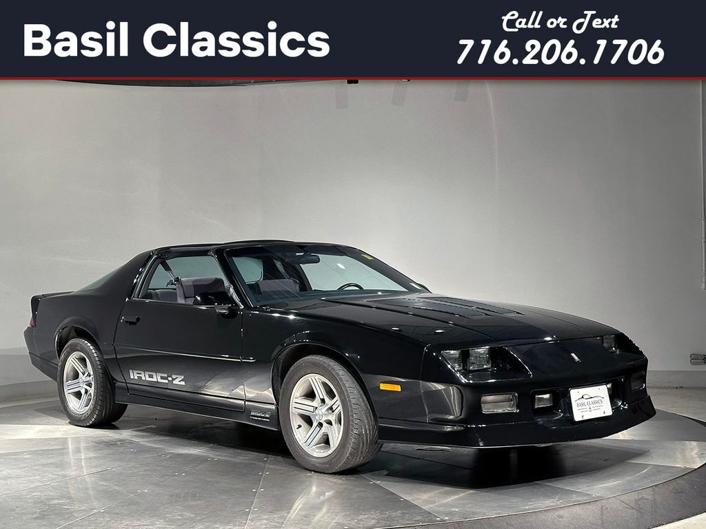 1988 CHEVROLET Camaro