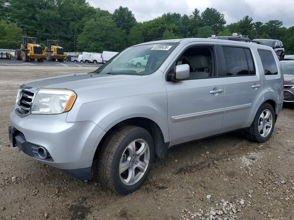 2012 HONDA Pilot