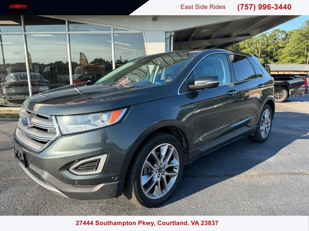 2015 FORD Edge