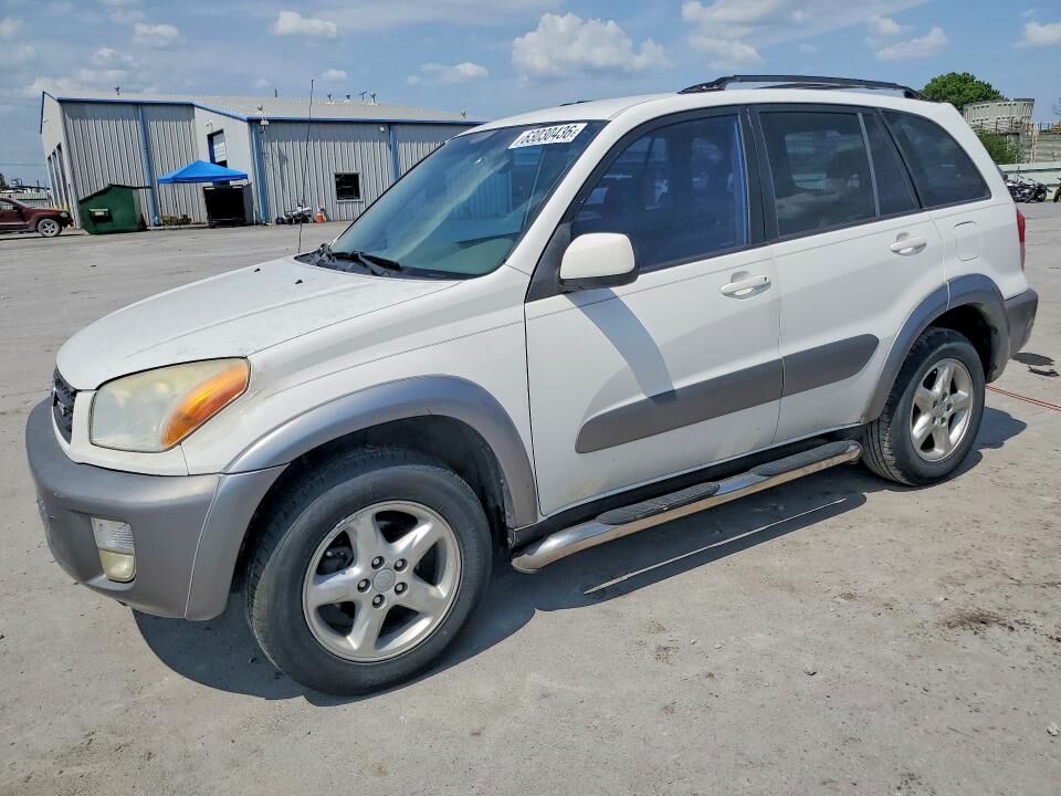 2001 TOYOTA RAV4