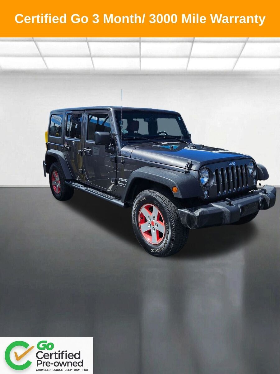 2018 JEEP Wrangler JK