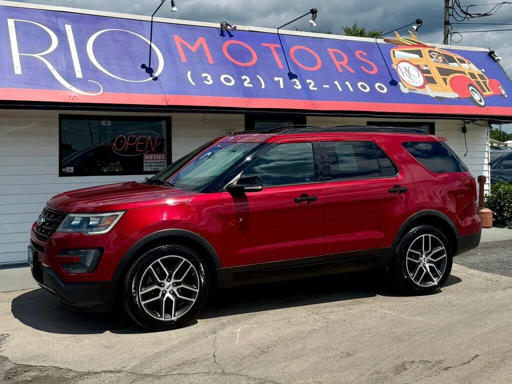 2016 FORD Explorer