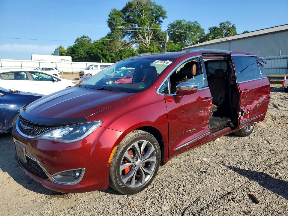 2017 CHRYSLER Pacifica