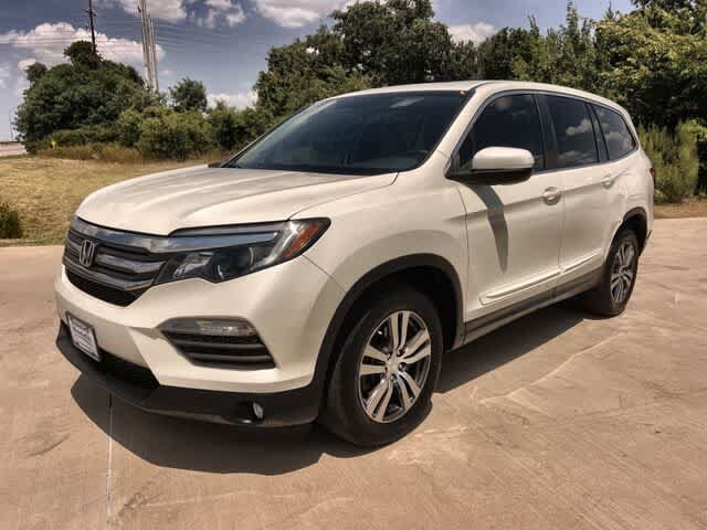 2017 HONDA Pilot