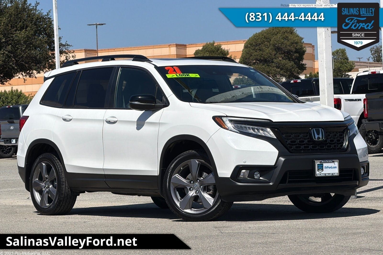 2021 HONDA Passport