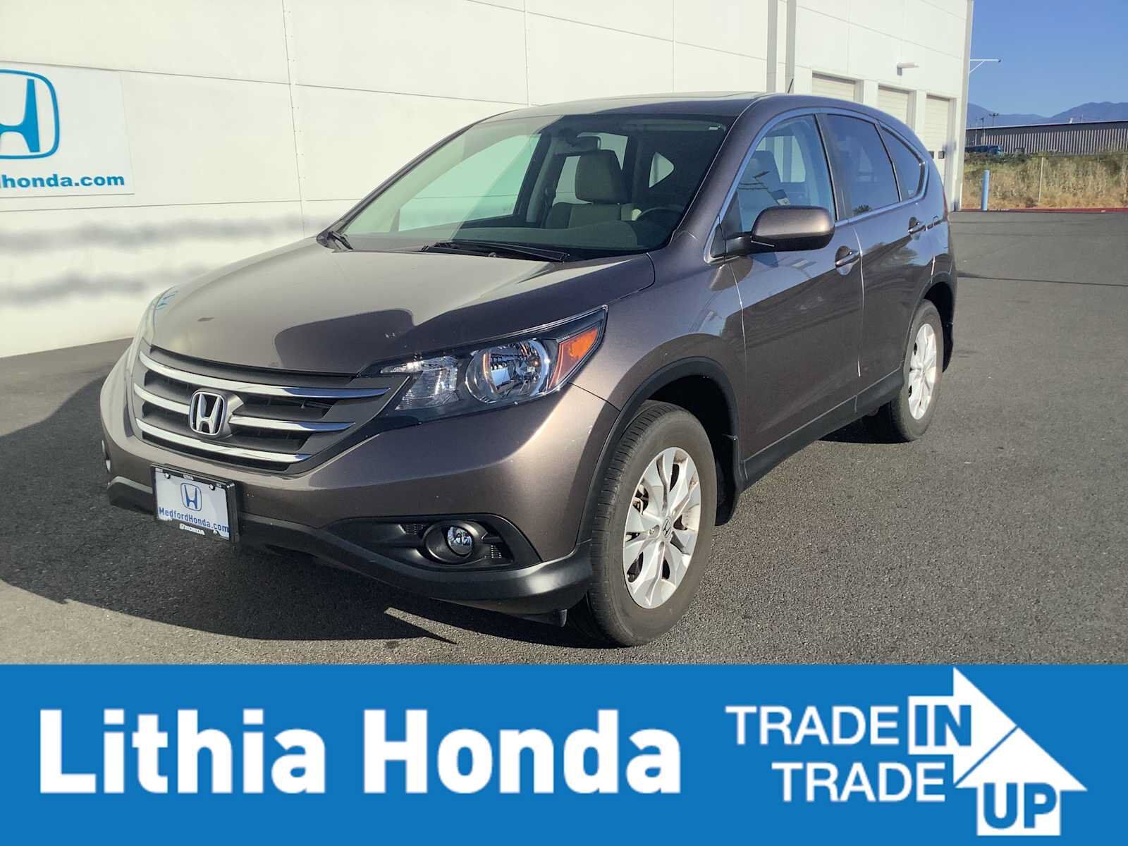 2012 HONDA CR-V