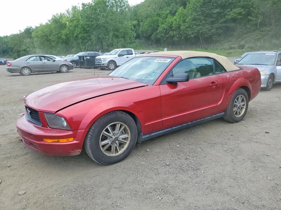 2005 FORD Mustang