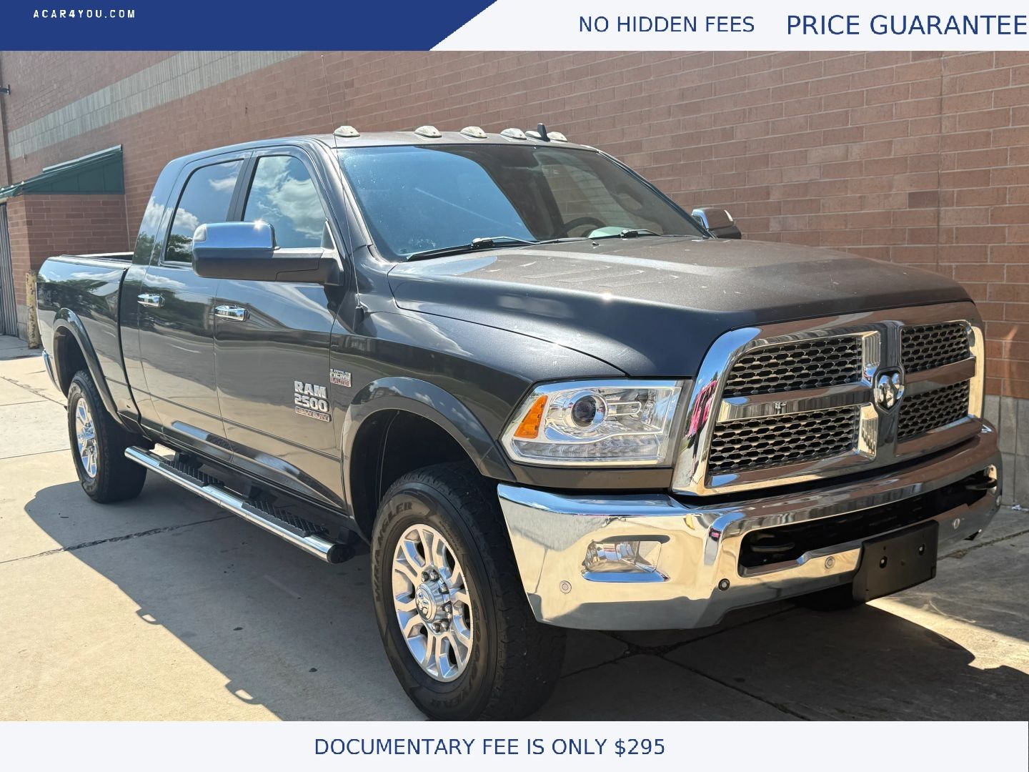 2018 RAM 2500