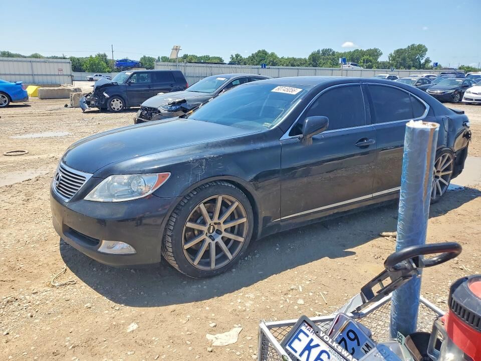 2009 LEXUS LS