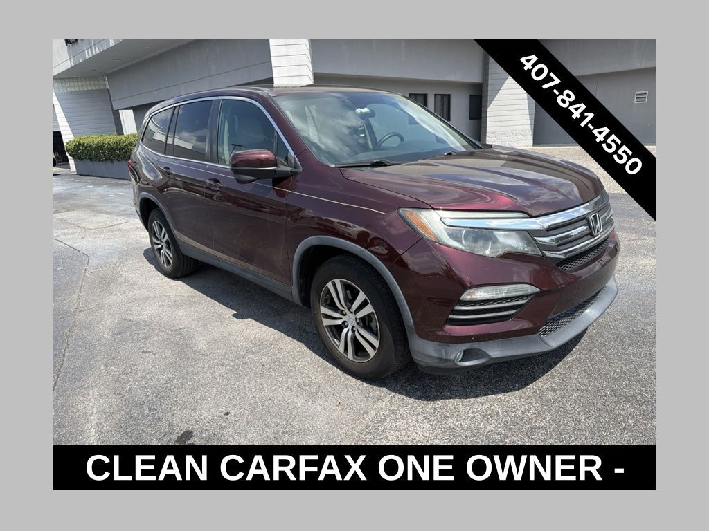 2016 HONDA Pilot