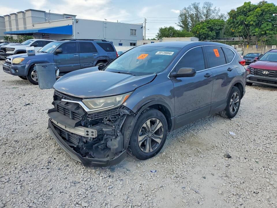 2018 HONDA CR-V