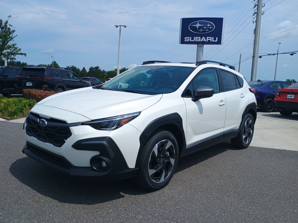 2026 SUBARU Crosstrek