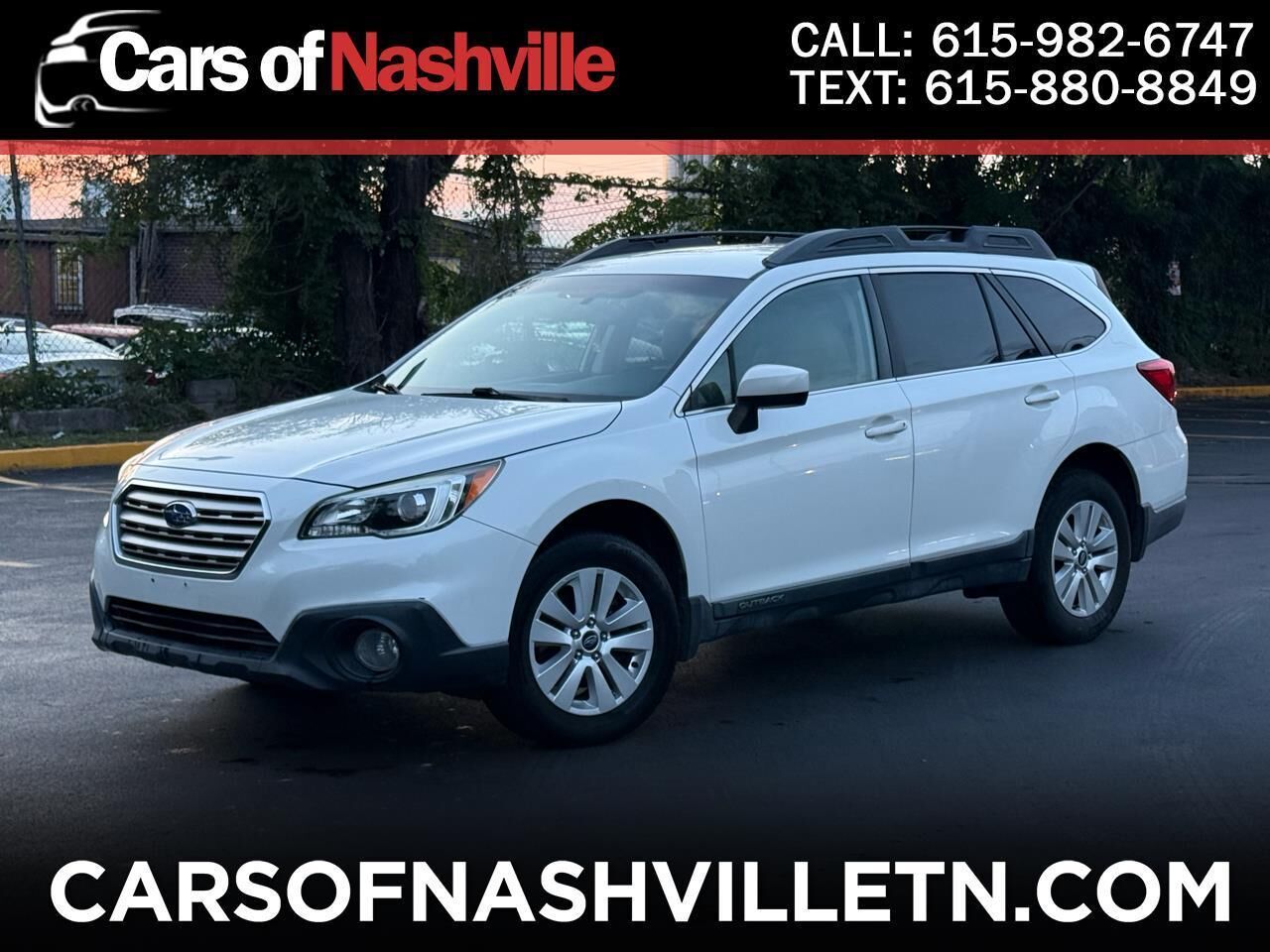 2016 SUBARU Outback