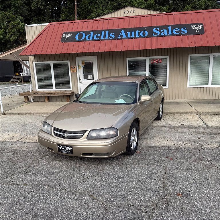 2005 CHEVROLET Impala