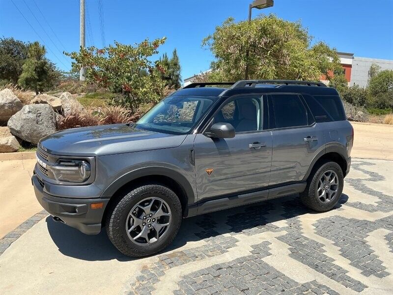 2024 FORD Bronco