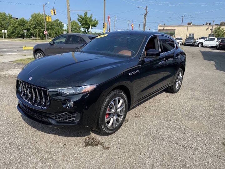 2021 MASERATI Levante
