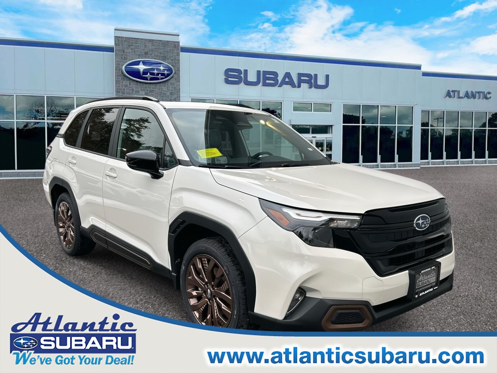 2026 SUBARU Forester