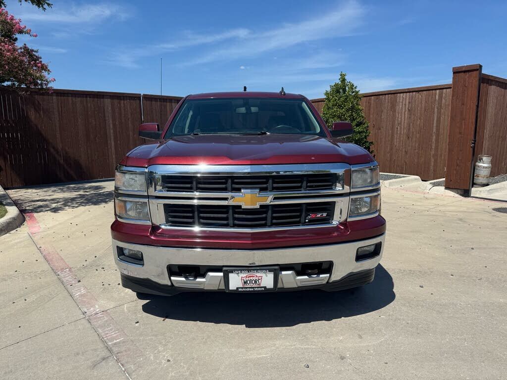 2015 CHEVROLET Silverado