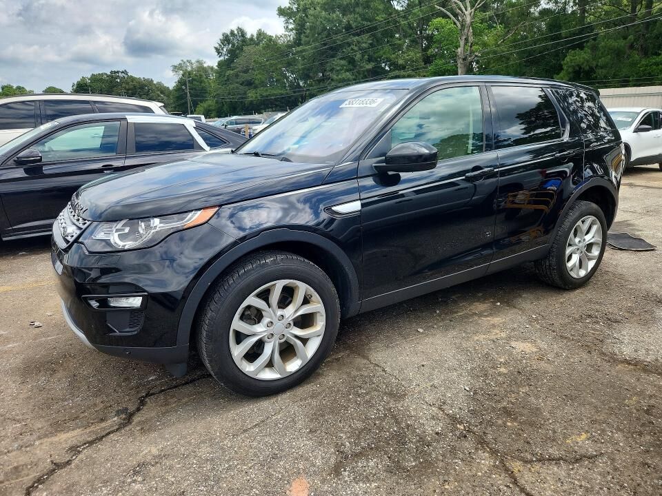2018 LAND ROVER Discovery Sport
