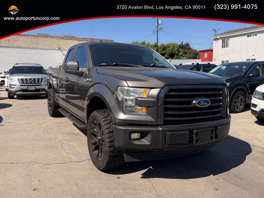 2017 FORD F-150