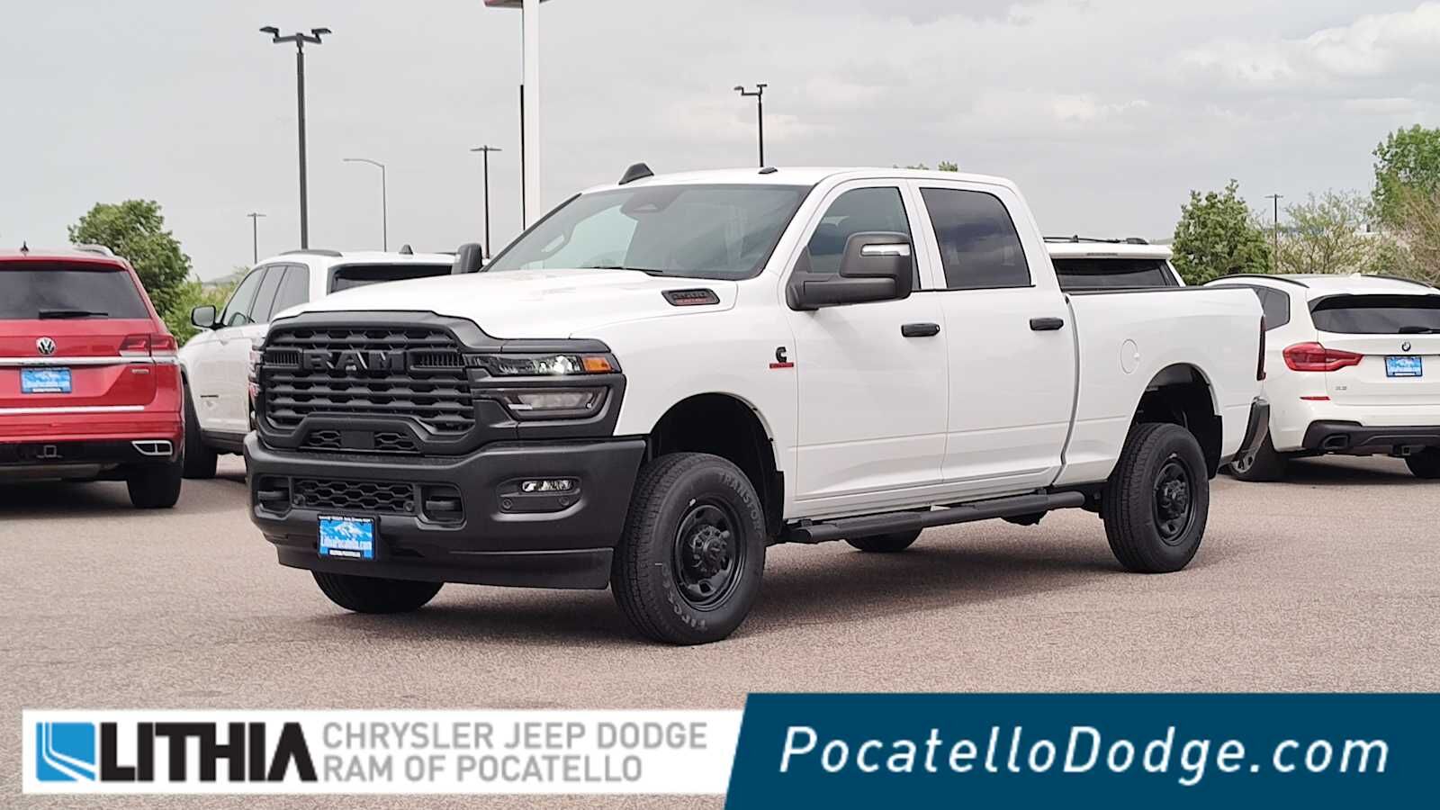 2025 RAM 2500