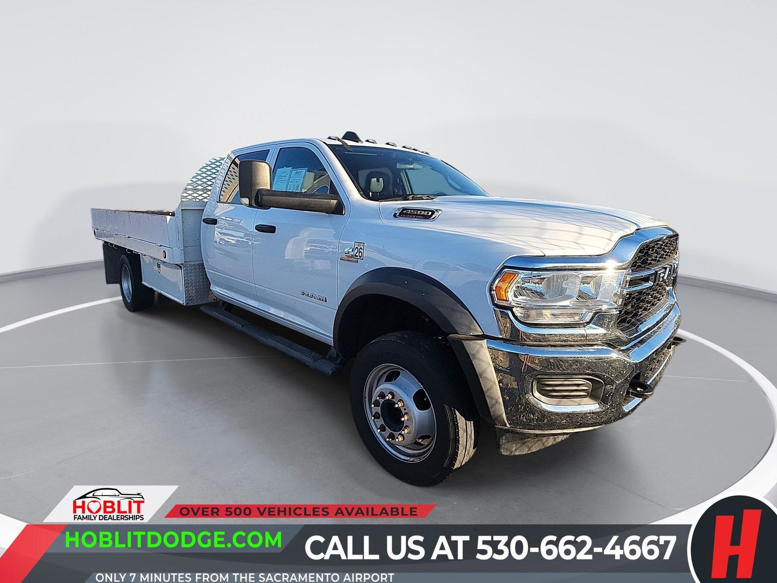2021 RAM 4500