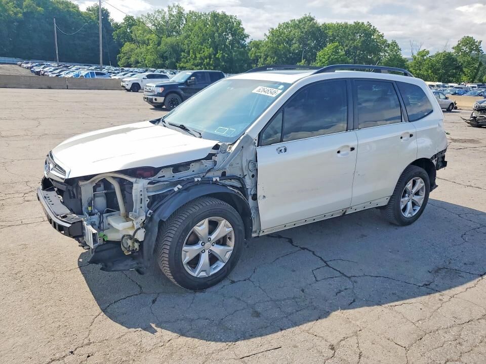 2014 SUBARU Forester