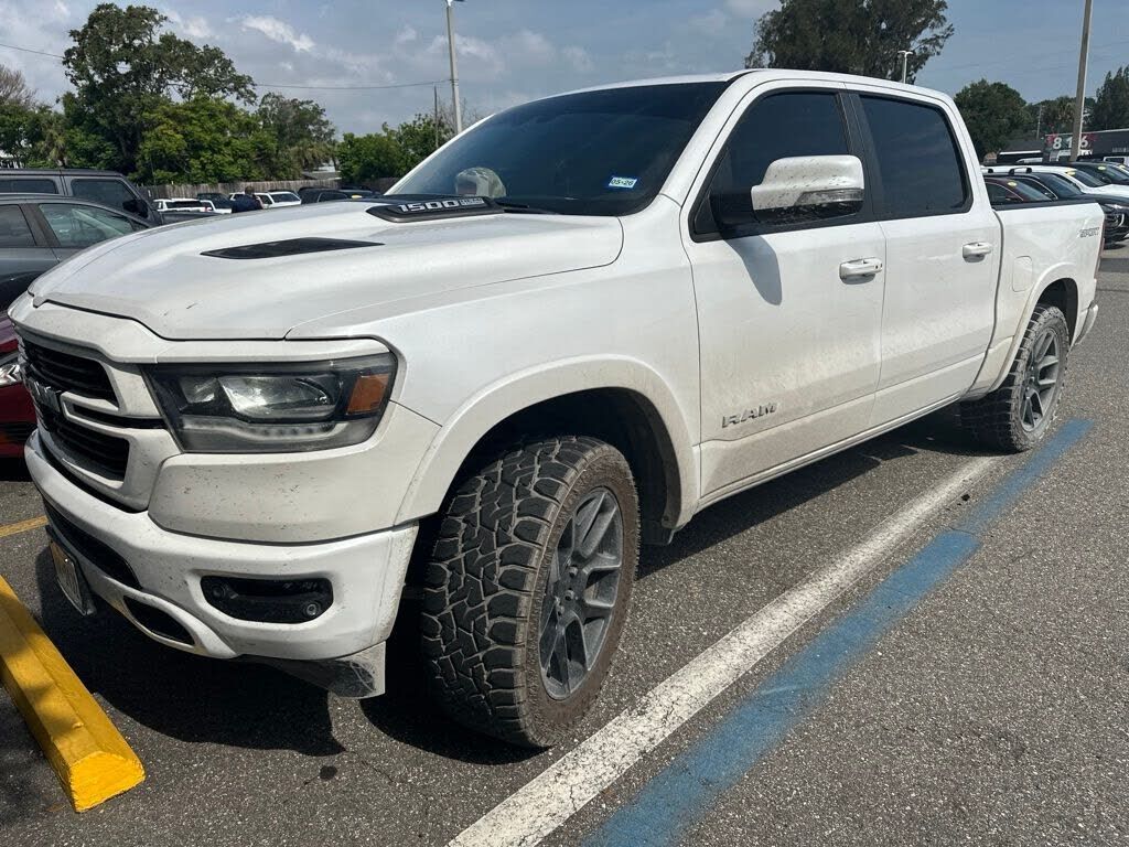 2021 RAM 1500