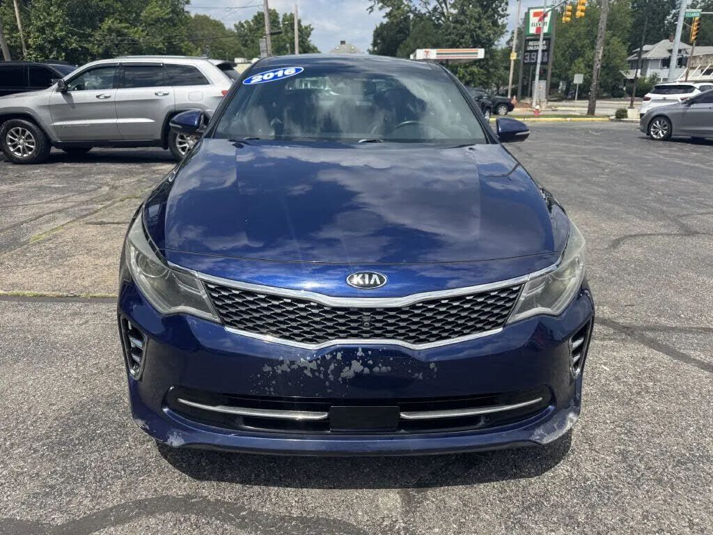 2016 KIA Optima