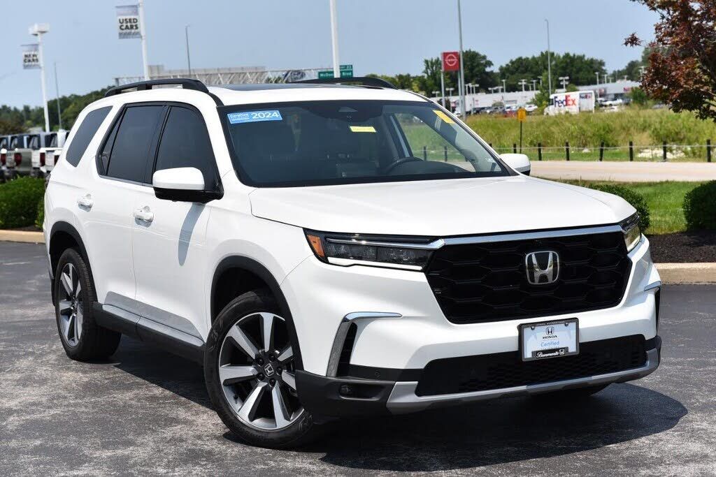 2024 HONDA Pilot