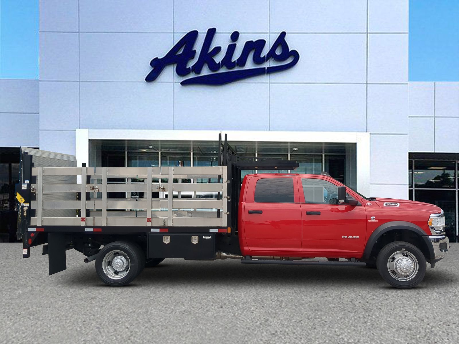 2022 RAM 5500
