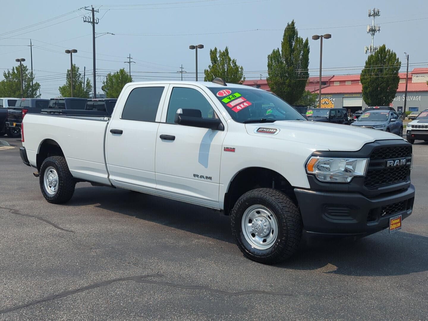 2021 RAM 2500