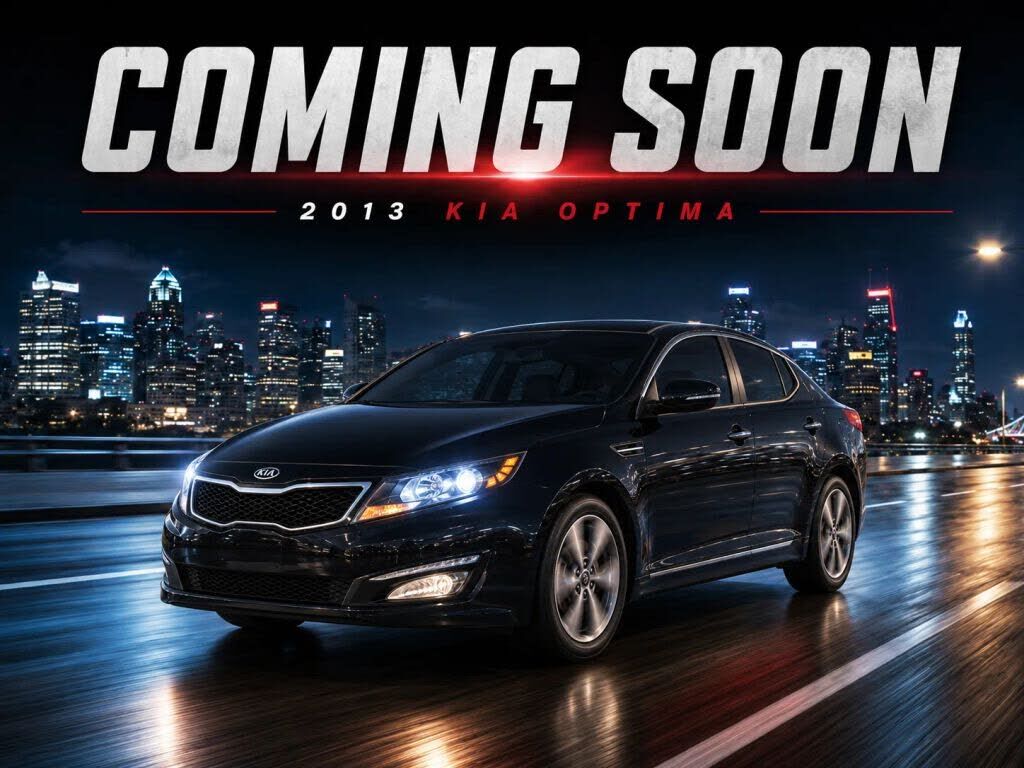 2013 KIA Optima