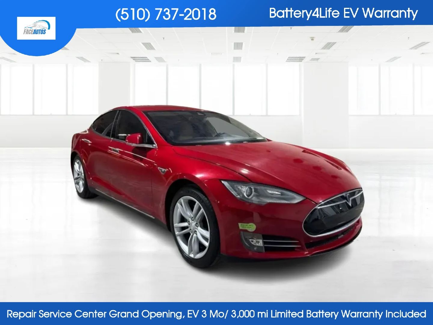 2015 TESLA Model S
