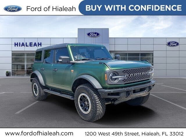 2022 FORD Bronco