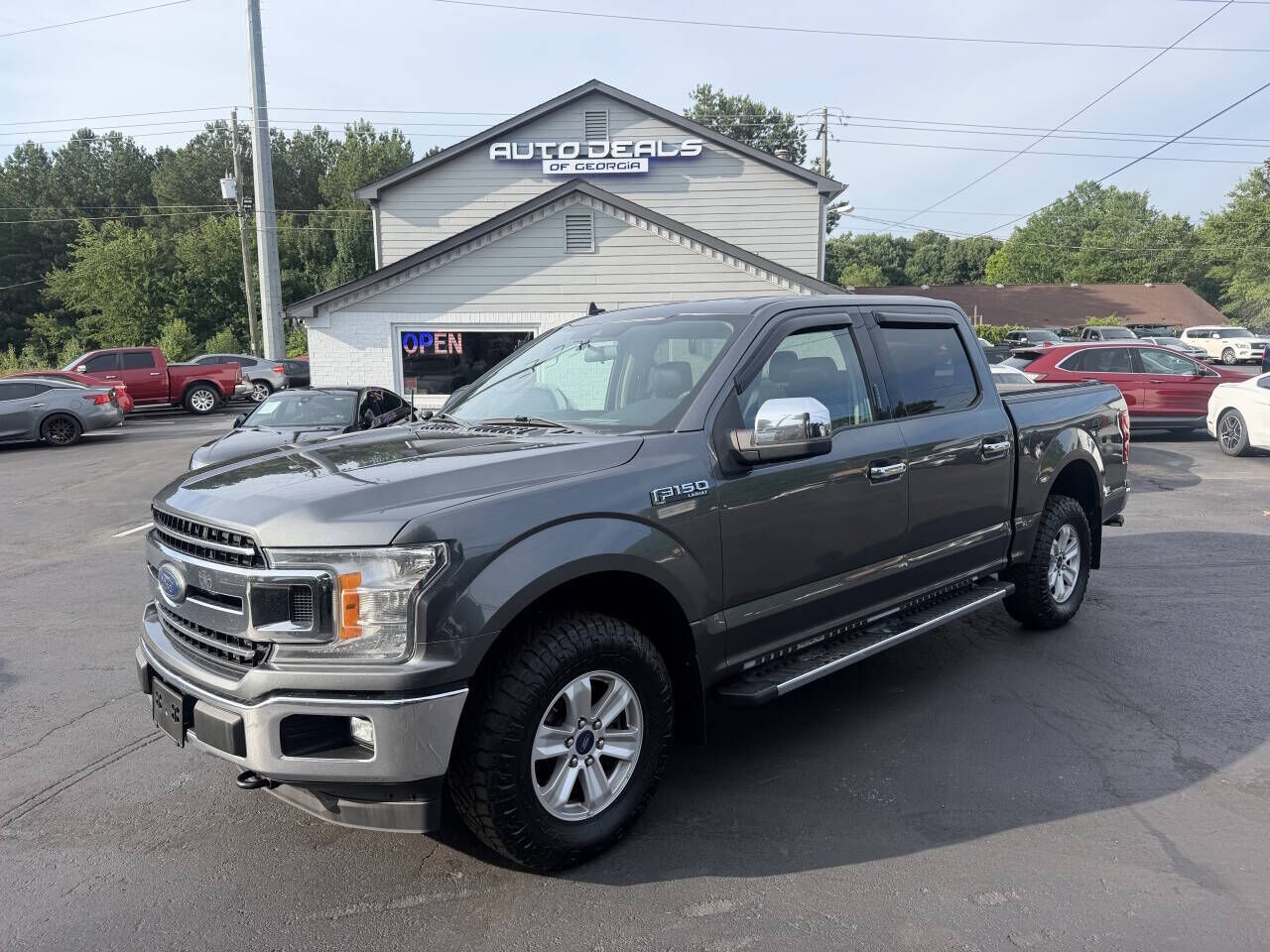 2019 FORD F-150