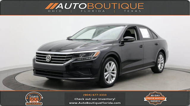 2020 VOLKSWAGEN Passat