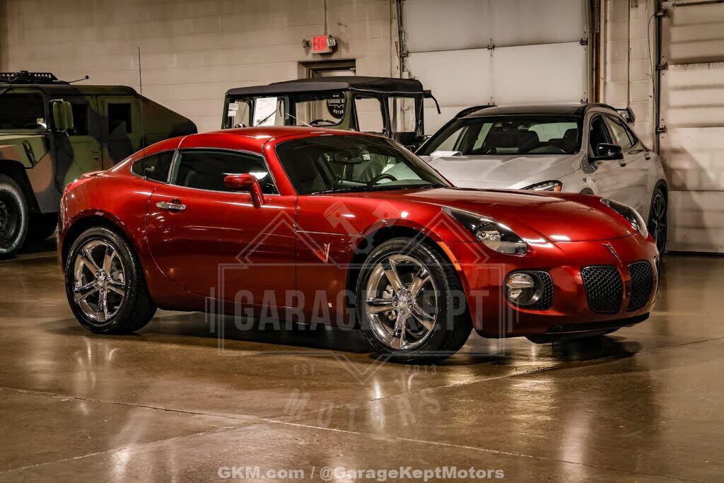 2009 PONTIAC Solstice
