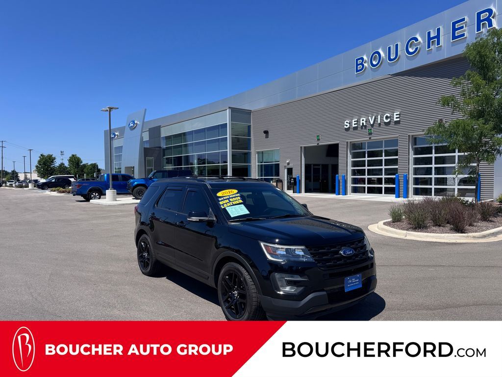 2016 FORD Explorer