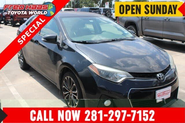 2016 TOYOTA Corolla
