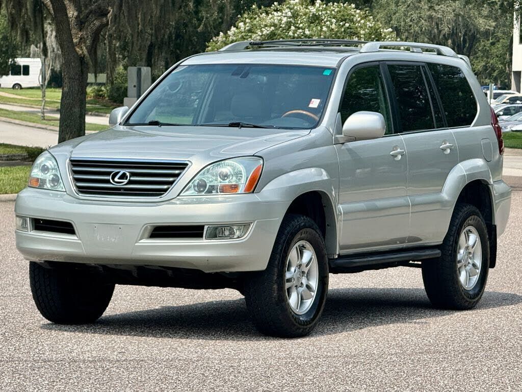2004 LEXUS GX