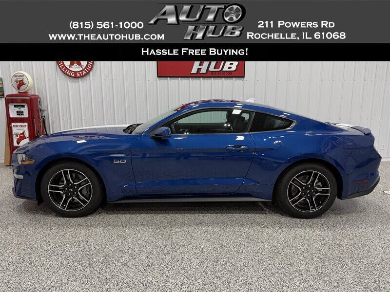 2022 FORD Mustang