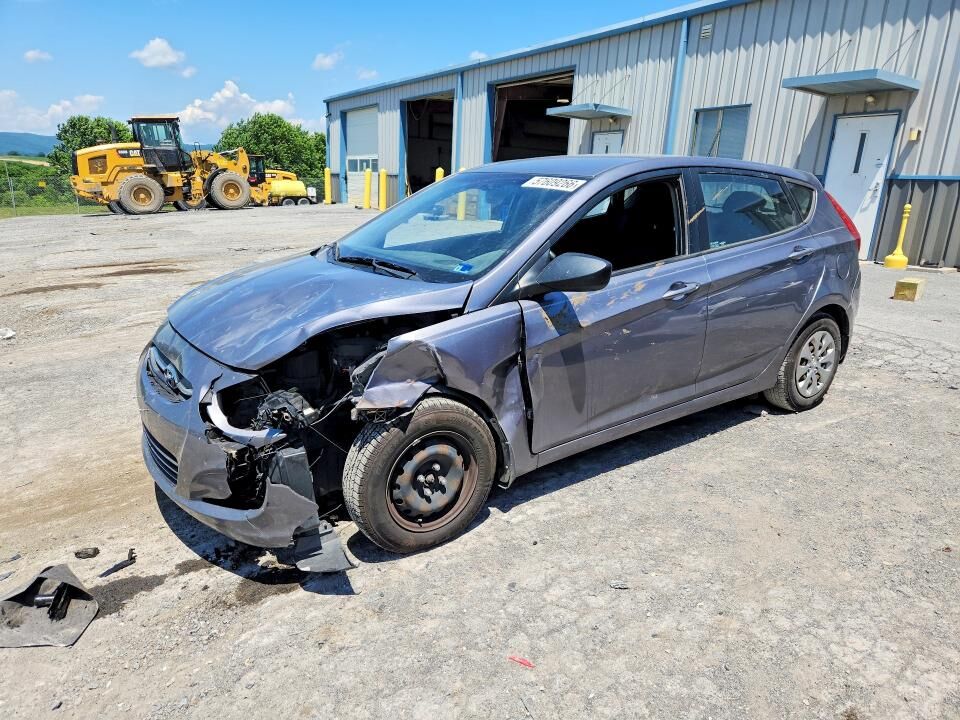 2016 HYUNDAI Accent