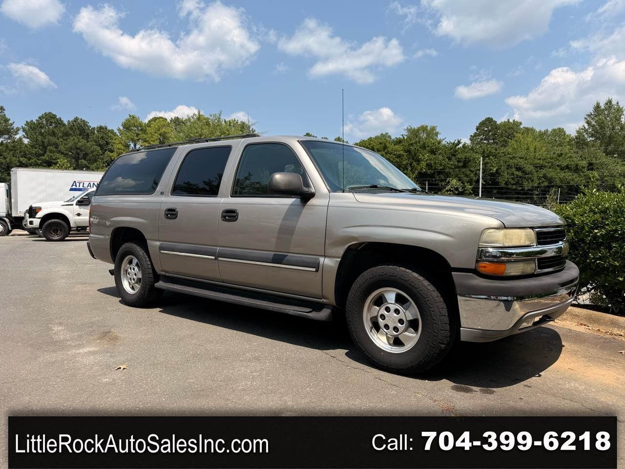 2002 CHEVROLET Suburban
