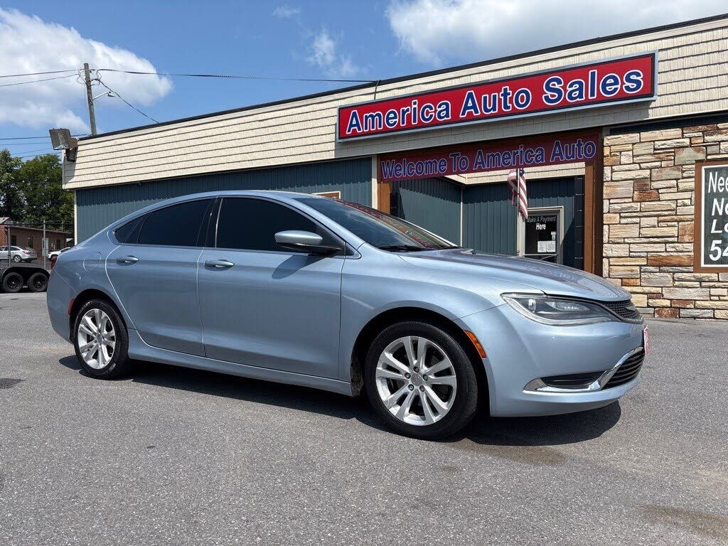 2015 CHRYSLER 200