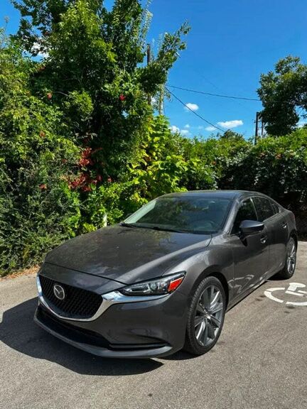 2018 MAZDA Mazda6