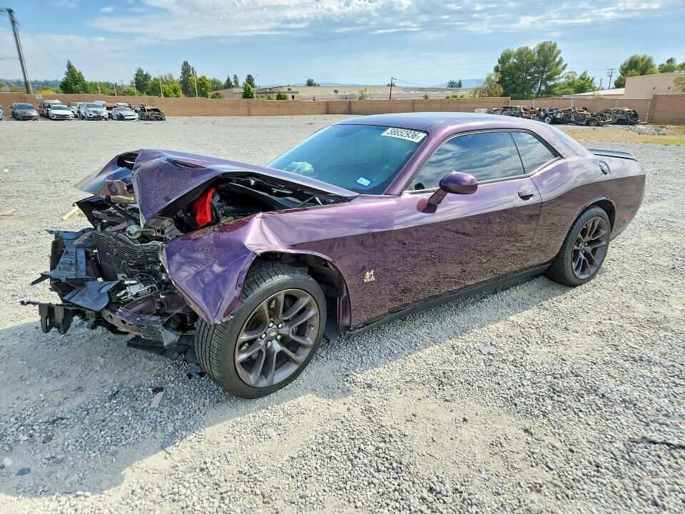 2021 DODGE Challenger