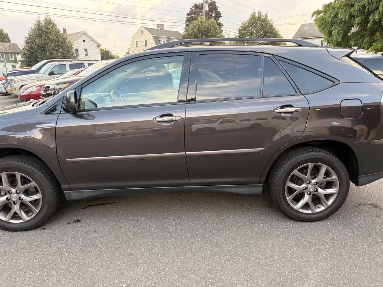 2009 LEXUS RX