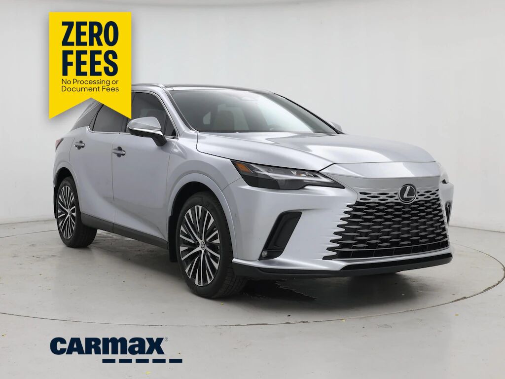 2025 LEXUS RX